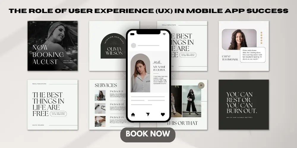 THE ROLE OF USER EXPERIENCE (UX) IN MOBILE APP SUCCESS.