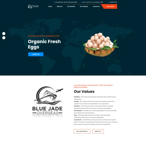 BLUEJADEOVERSEAS.COM SPK TECHNOSOFT PVT LTD