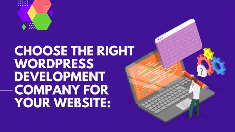 CHOOSE THE RIGHT WORDPRESS DEVELOPMENT COMPANY FOR YOUR WEBSITE: